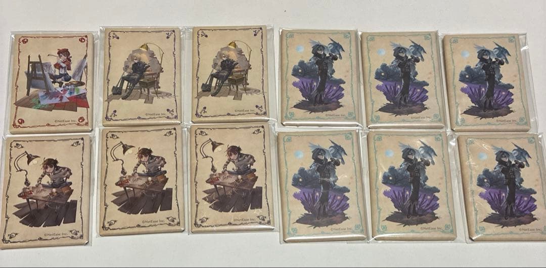 第五人格 香水 スクエア缶バッジ 12点セット