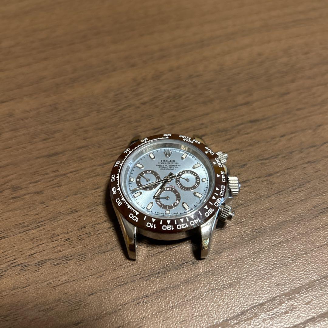 【フェイク】ROLEX デイトナ シルバー ゴールド セット
