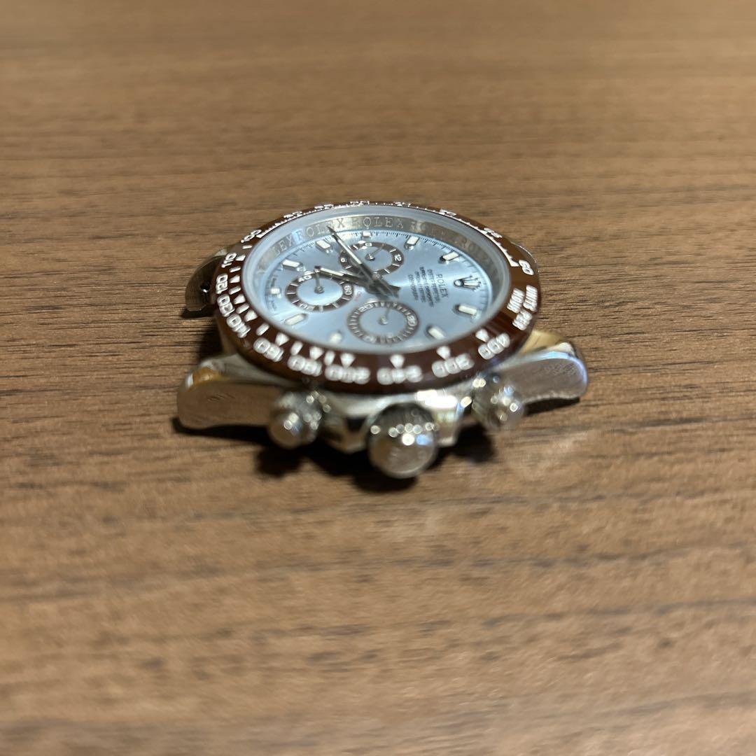 【フェイク】ROLEX デイトナ シルバー ゴールド セット