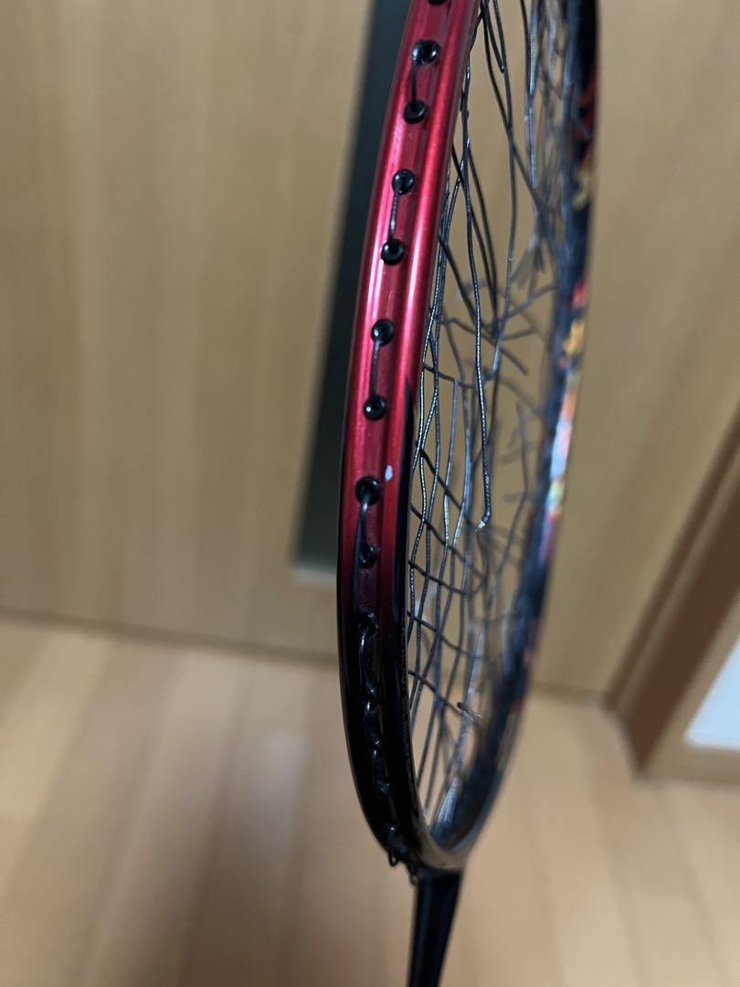 ヨネックスバドミントンラケット アストロクス99プロ 4U5