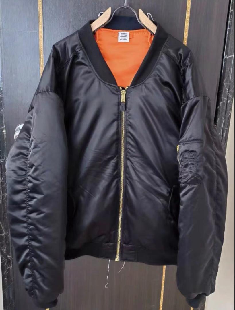 vetements 16aw ma-1 bomber ボンバージャケット
