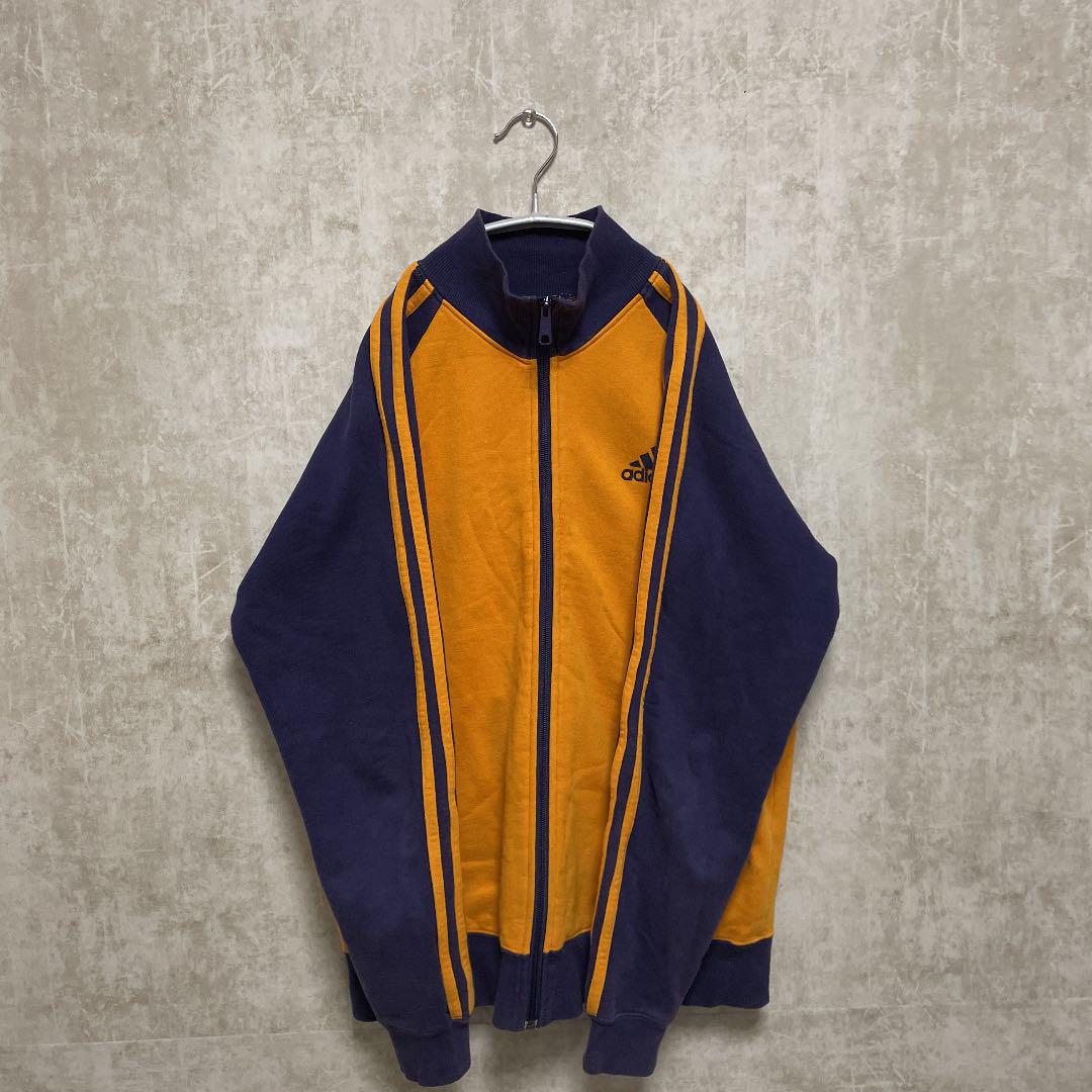 年末年始大決算 超激レア adidas アディダス トラックジャケット 人気の販促アイテム トラックジャケット 小松菜奈 激レア デサント製 アディダス adidas ジャージ