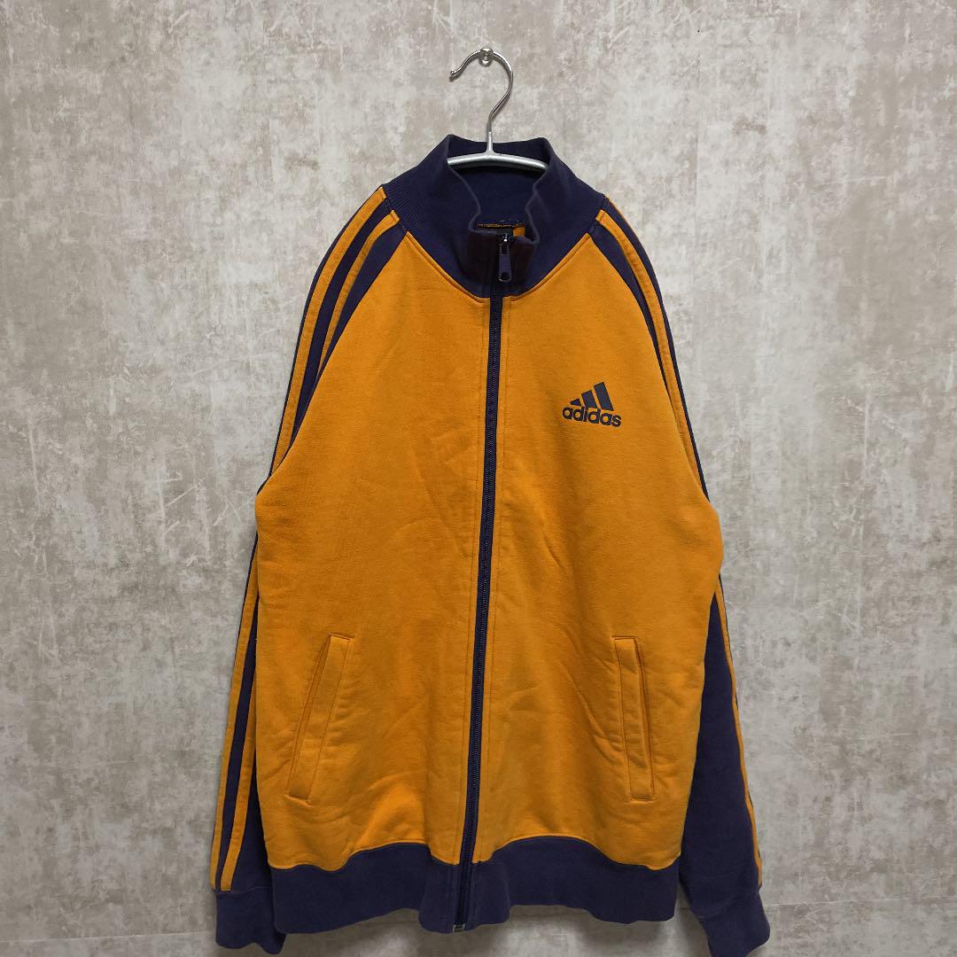 年末年始大決算 超激レア adidas アディダス トラックジャケット 人気の販促アイテム トラックジャケット 小松菜奈 激レア デサント製 アディダス adidas ジャージ