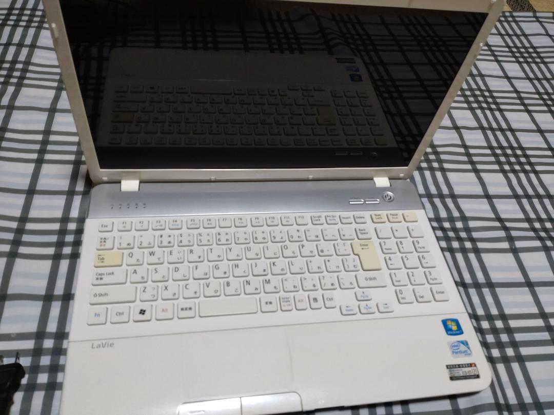 NEC ノートパソコン　LS150F