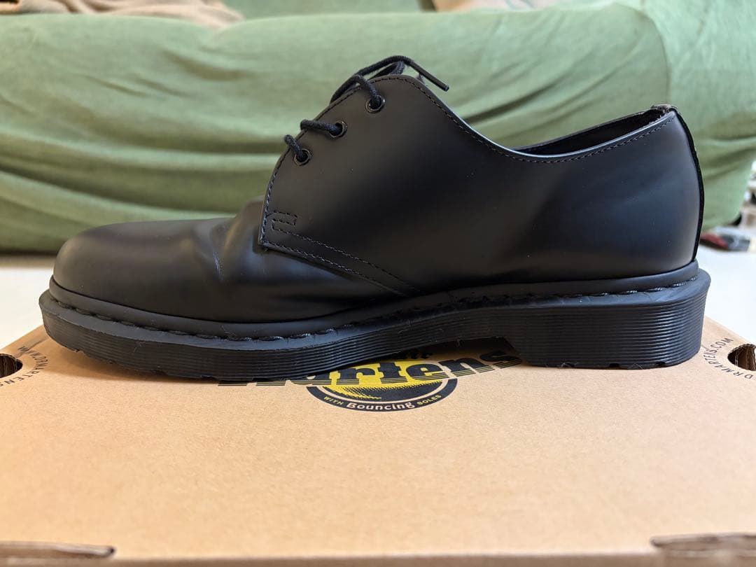 DR. MARTENS 1461 MONO 28.0cm UK9 DR. MARTENS 1461 MONO 28.0cm UK9