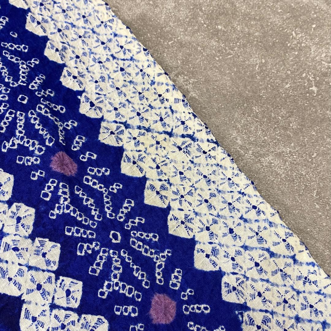 K0755 美品 逸品 単衣 夏向き 有松絞り木綿 浴衣 K0755 美品 逸品 単衣 夏向き 有松絞り木綿 浴衣 - メルカリ
