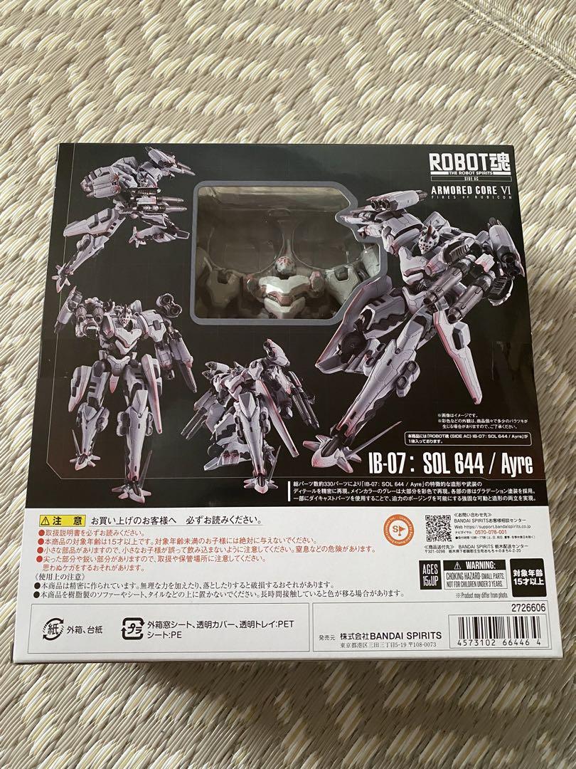 ROBOT魂 ＜SIDE AC＞ IB-07： SOL 644 / Ayre