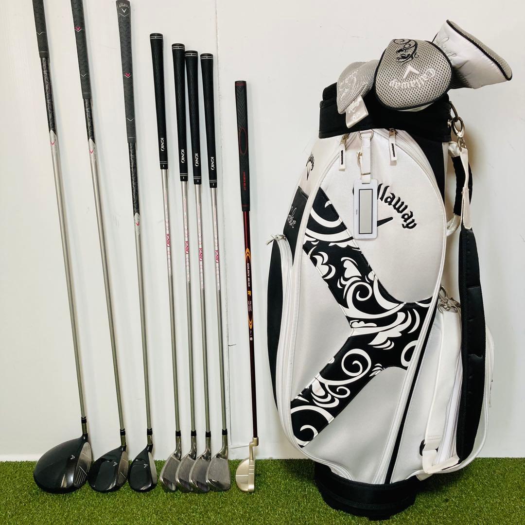 簡単 優しい キャロウェイ ソレイユ solaire レディース ゴルフセット