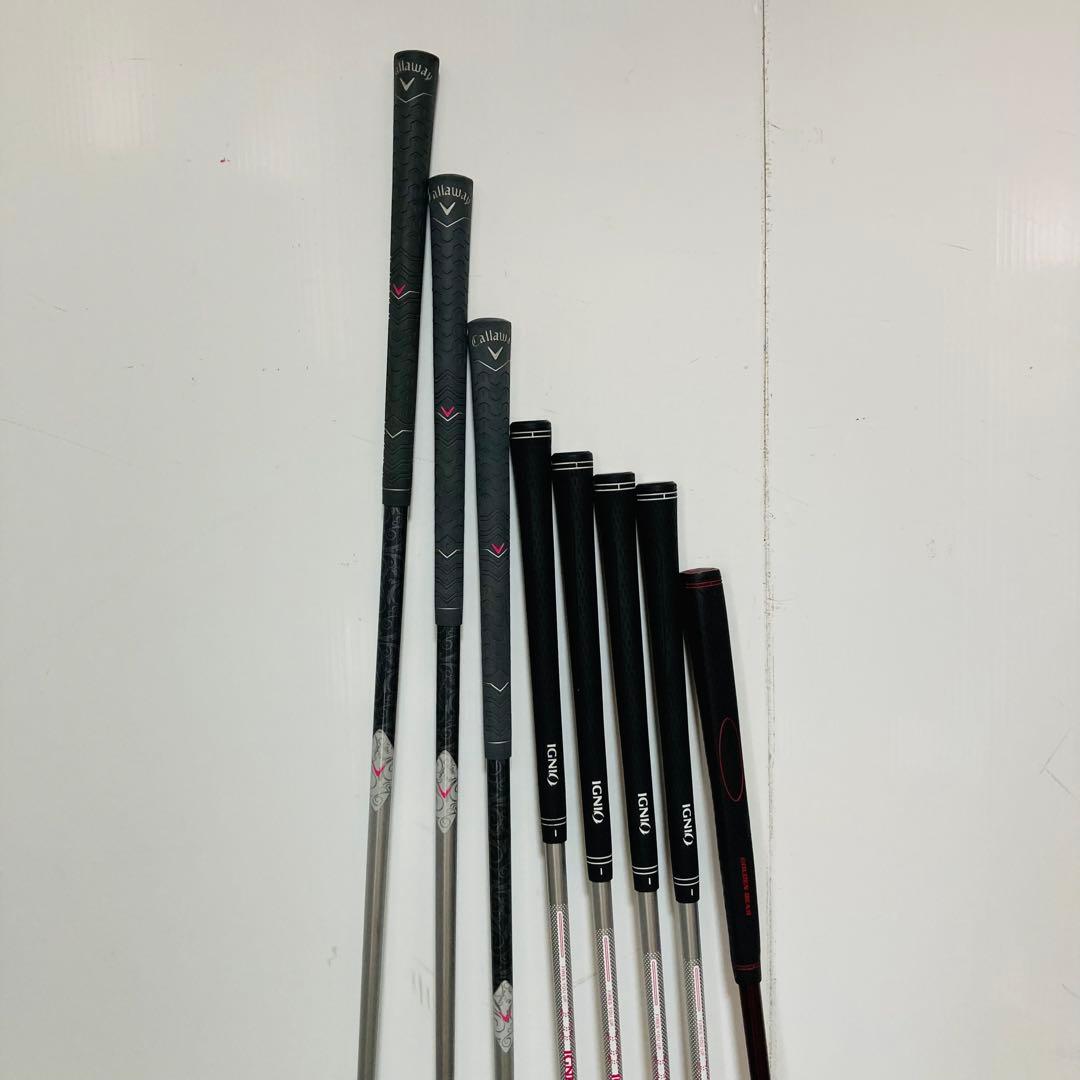 簡単 優しい キャロウェイ ソレイユ solaire レディース ゴルフセット