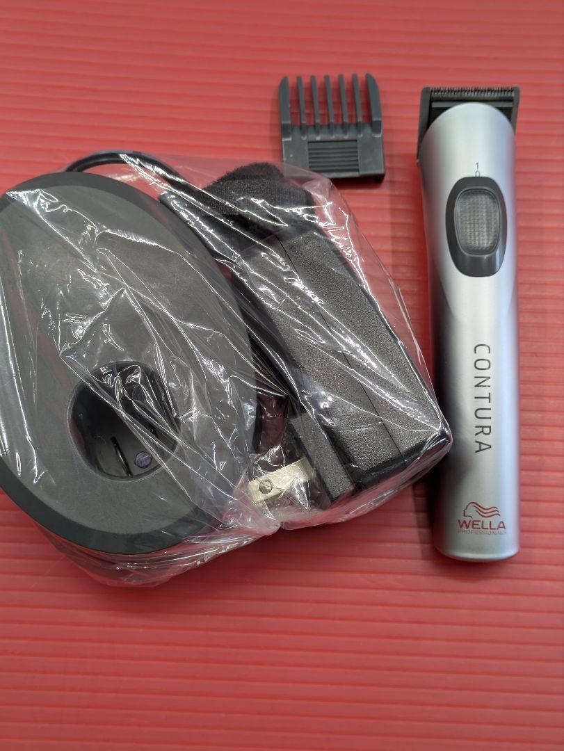 [中古再生品]美品WELLAコントゥラHS-61 充電器セット