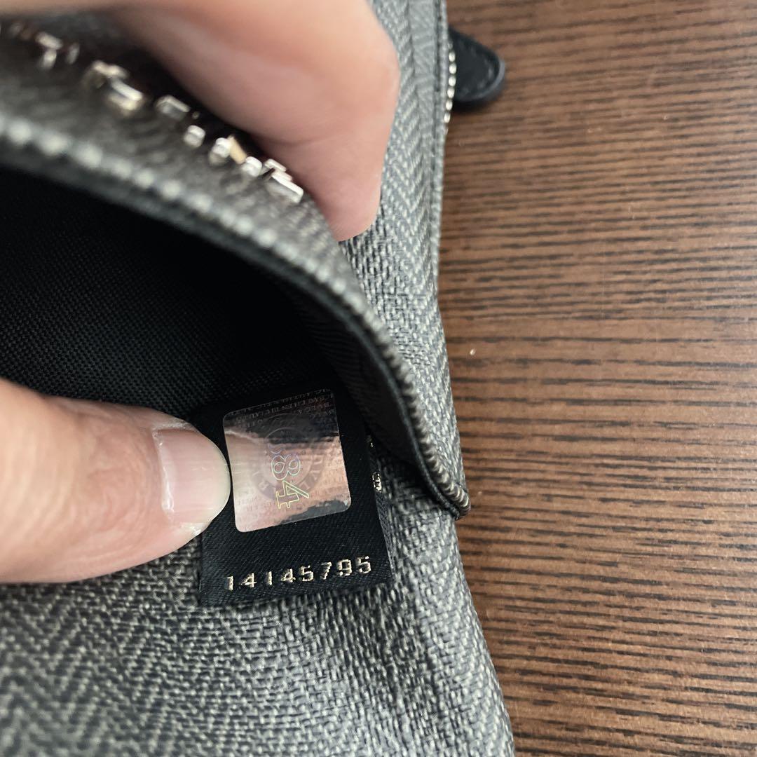 BVLGARI ボディバッグ ブラック