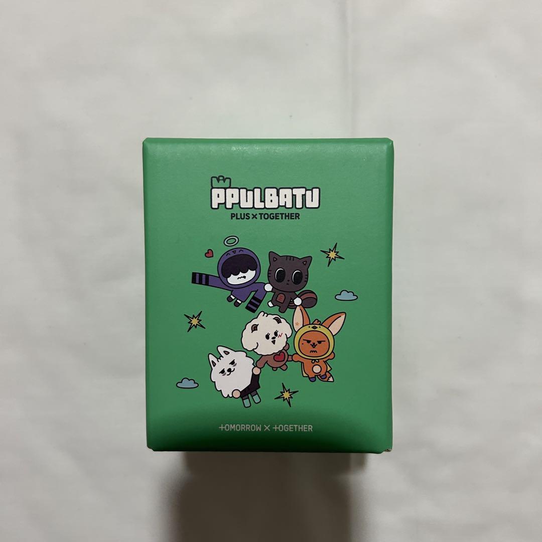 TXT PPULBATUポップアップ プルバス