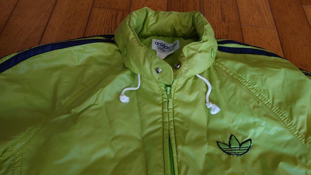 80s アディダス adidas スキーウェア セットアップ 上下 入手困難