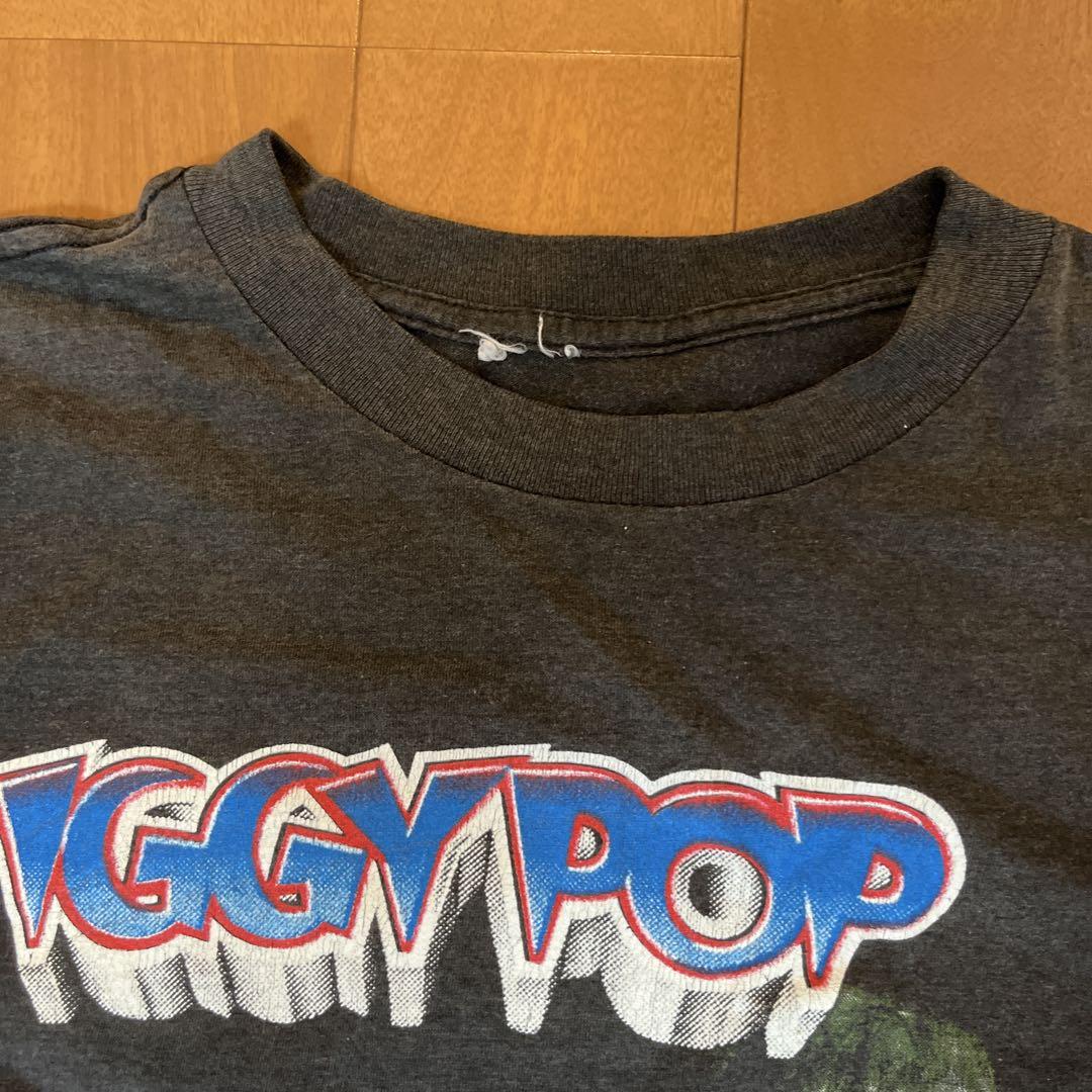 IGGY POP バンドTシャツ ダークグレー