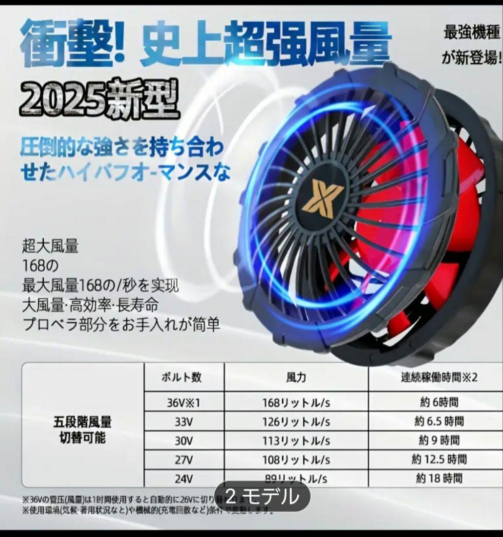 新型 36V 卓上扇風機 2025年モデル新型20000mA