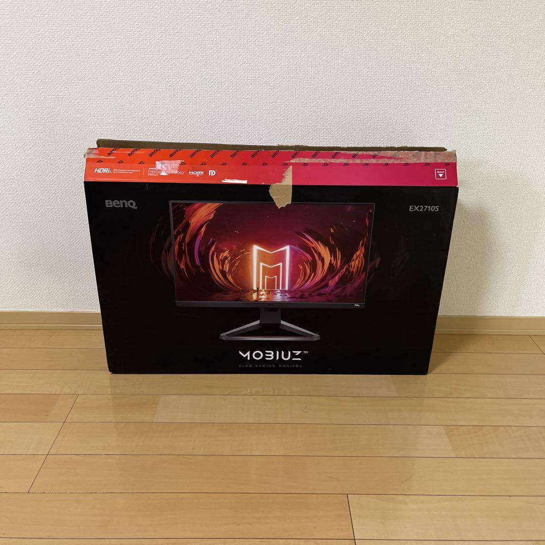 【美品】【送料無料】BenQ MOBIUZ EX2710S