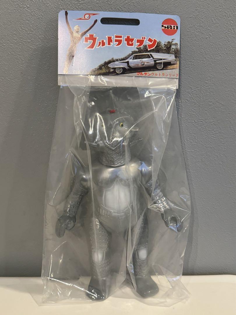 マルサン　ウィンダム450　ソフビ　ウルトラセブン マルサン ウルトラセブン450 Red Glitter Ver.（TS0490011