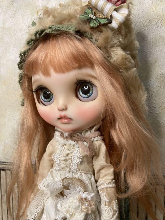 kapi doll カスタム アイシードール モヘアウィッグ ブライス