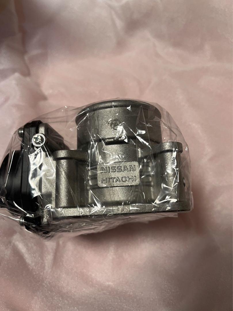【匿名配送・新品未使用】K12 マーチスロットルチャンバー1.5 HRエンジン用