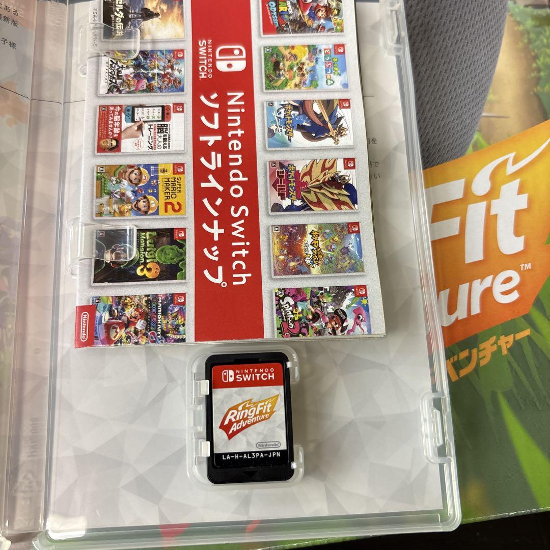 リングフィットアドベンチャー セット（リングコン、レッグ