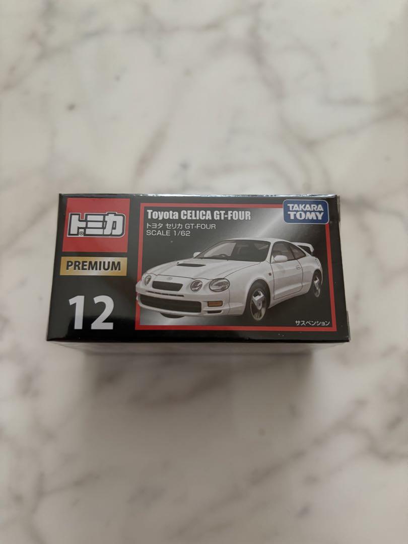 タカラトミー トミカ プレミアム トヨタ セリカ GT-FOUR 新品未開封