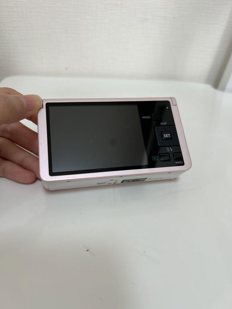 CASIO EXILIM EX-ZR60コンパクトデジタルカメラ ピンク