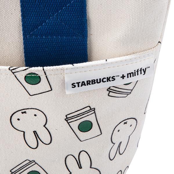 新品送料無料】台湾スタバ✕miffy ミッフィー コラボ トート