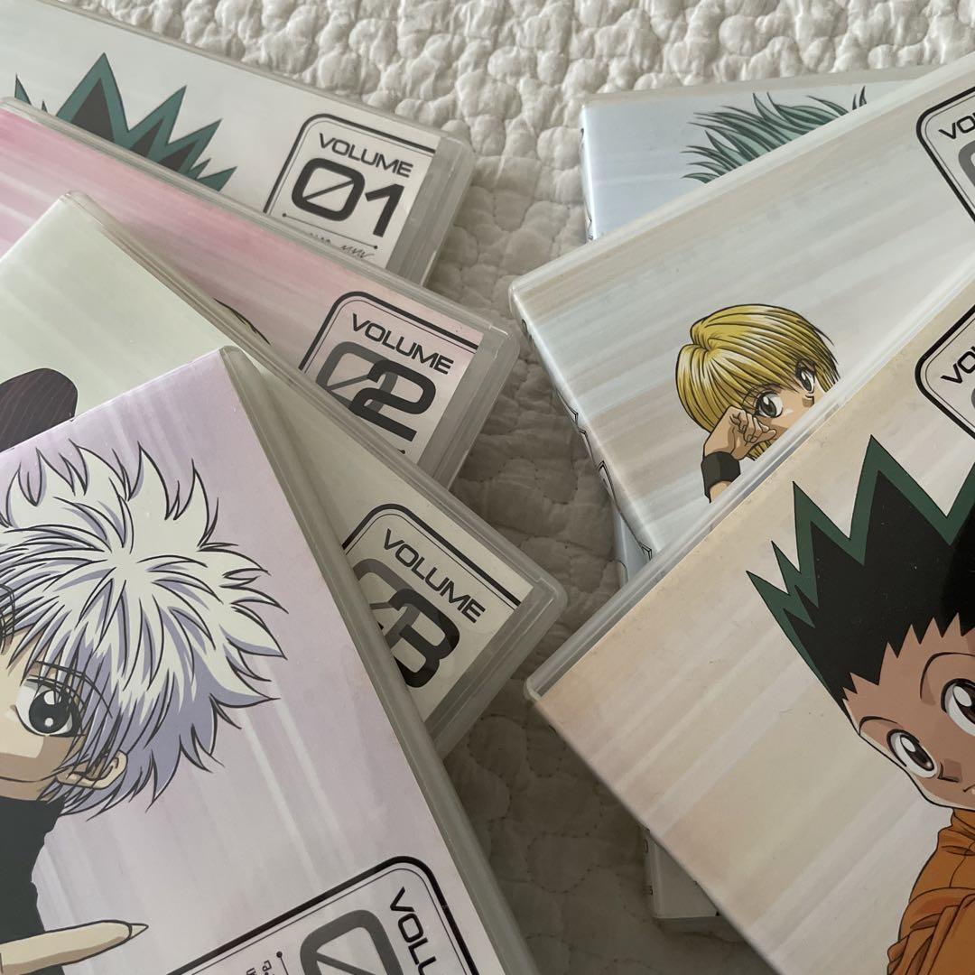 disc美品】【セル版】旧 HUNTER×HUNTER DVD セット