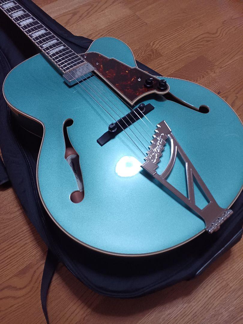 D'angelico PR EXL1 フルアコ