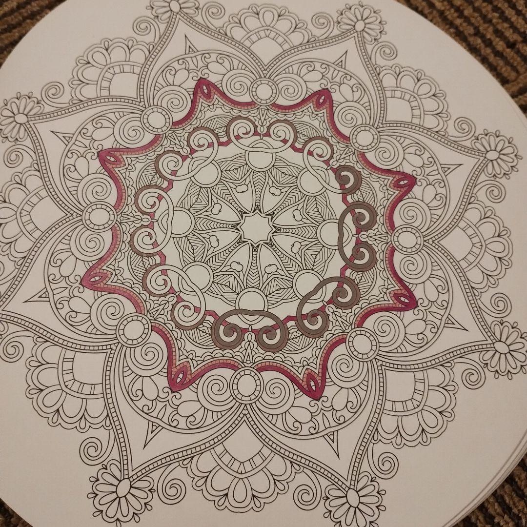 100Creatiesマンダラ塗り絵・海外塗り絵 100Creatiesマンダラ塗り絵・海外塗り絵 - メルカリ