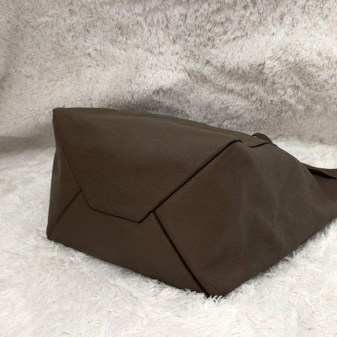 CELINE セリーヌ カバ ファントム ミディアム バッグ トープ トート