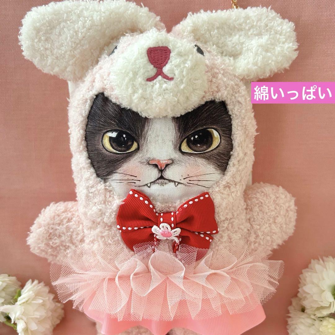 【年中無休】 うさちゃん着ぐるみジョース君 コヤンイサムチョン ふっくら ショルダーバッグ