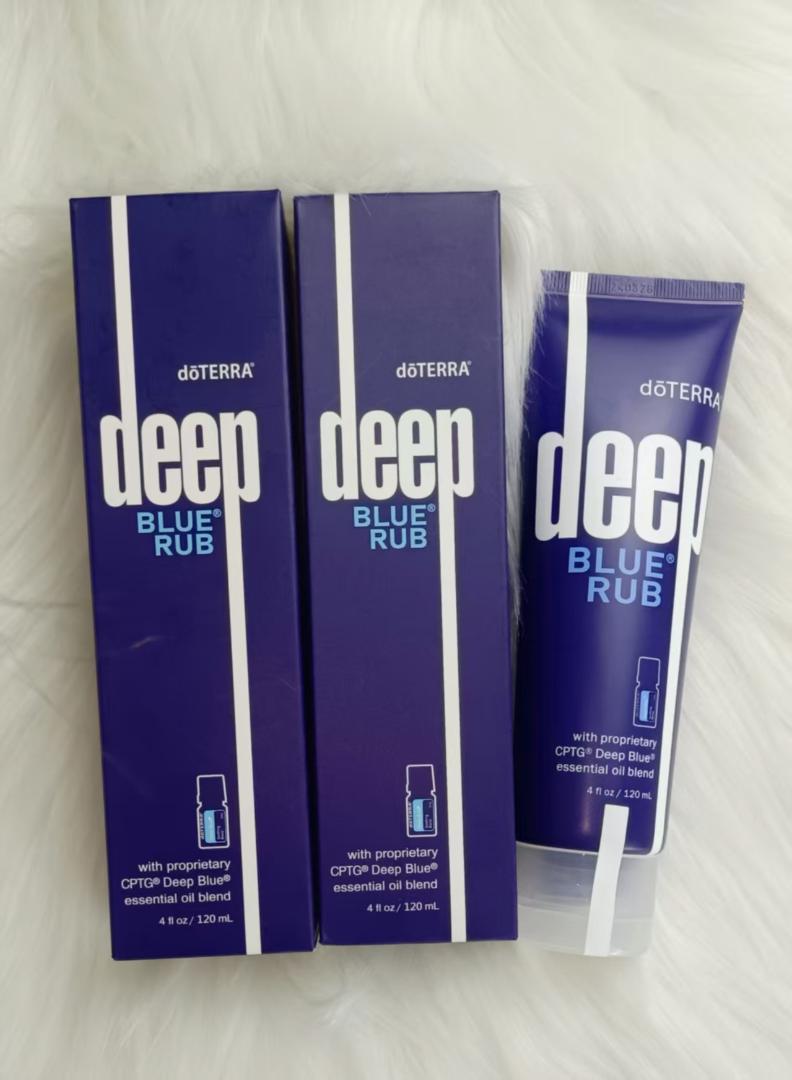 doTERRA ドテラディープブルーラブvtr2本 - メルカリ