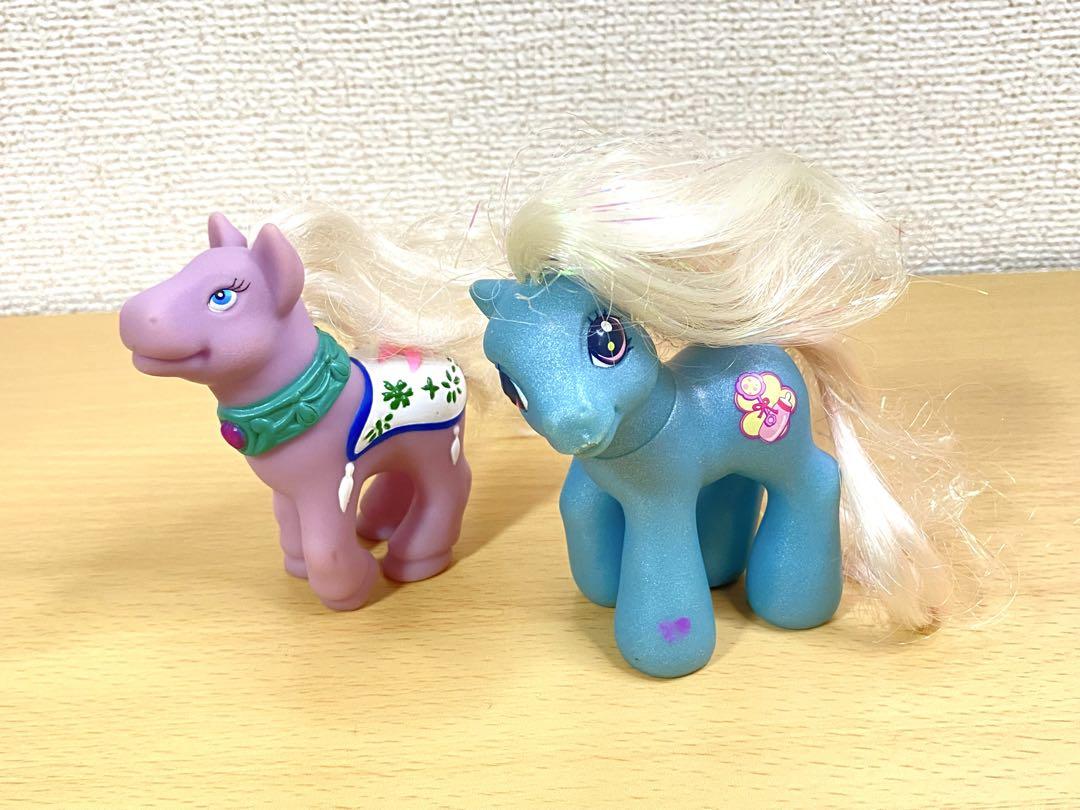 マイリトルポニー G1 G2 G3 My Little Pony フィギュア - メルカリ