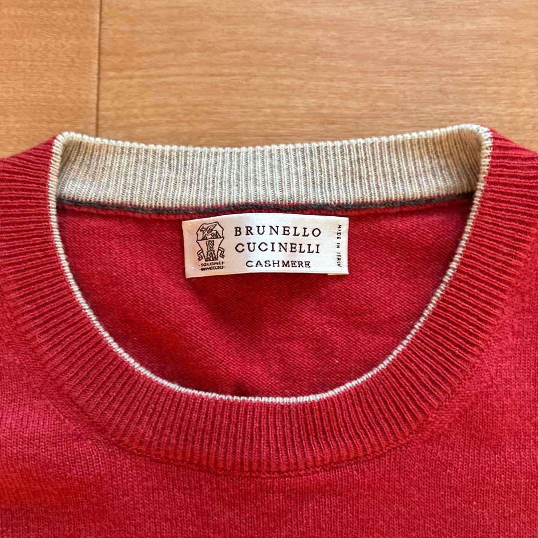 ブルネロクチネリ カシミヤセーター ブルネロクチネリ カシミヤセーター