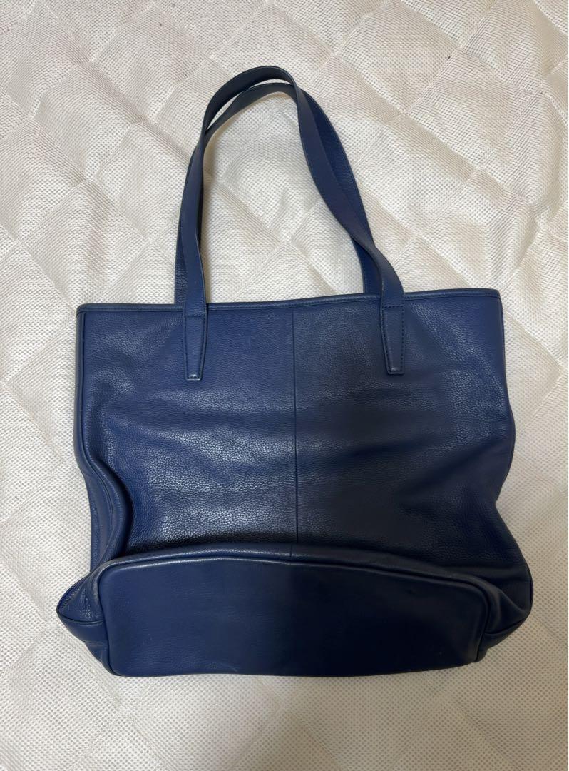 ブラックレーベルクレストブリッジ  トートバッグ ネイビー