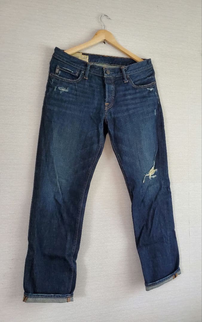 アバクロデニムパンツ Abercrombie FitchL・Abercrombie&Fitch