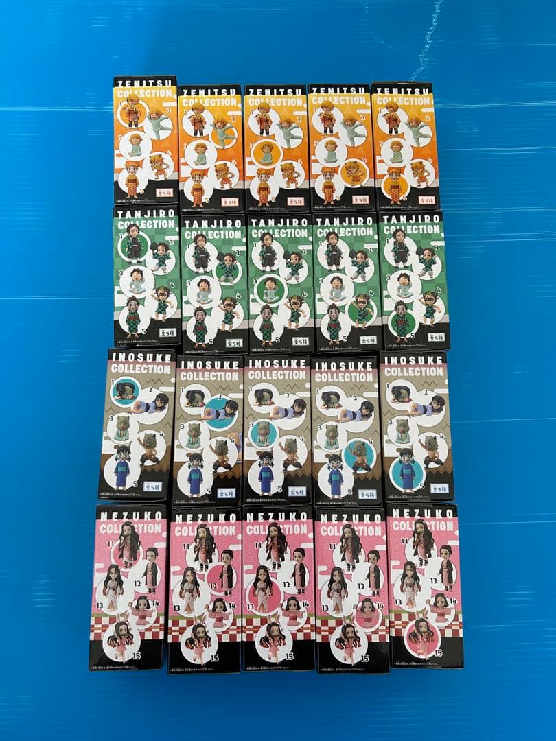 鬼滅の刃 ワールドコレクタブルフィギュア 20体セット おまけ付き 鬼滅の刃 ワールドコレクタブルフィギュア 20体セット おまけ付き