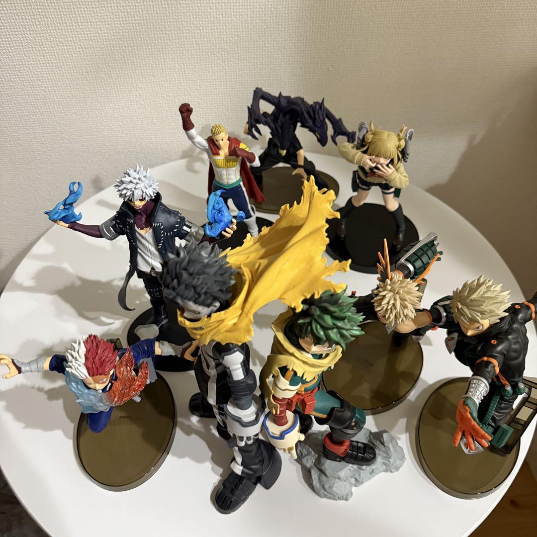 僕のヒーローアカデミア 9体セット 僕のヒーローアカデミア 9体セット