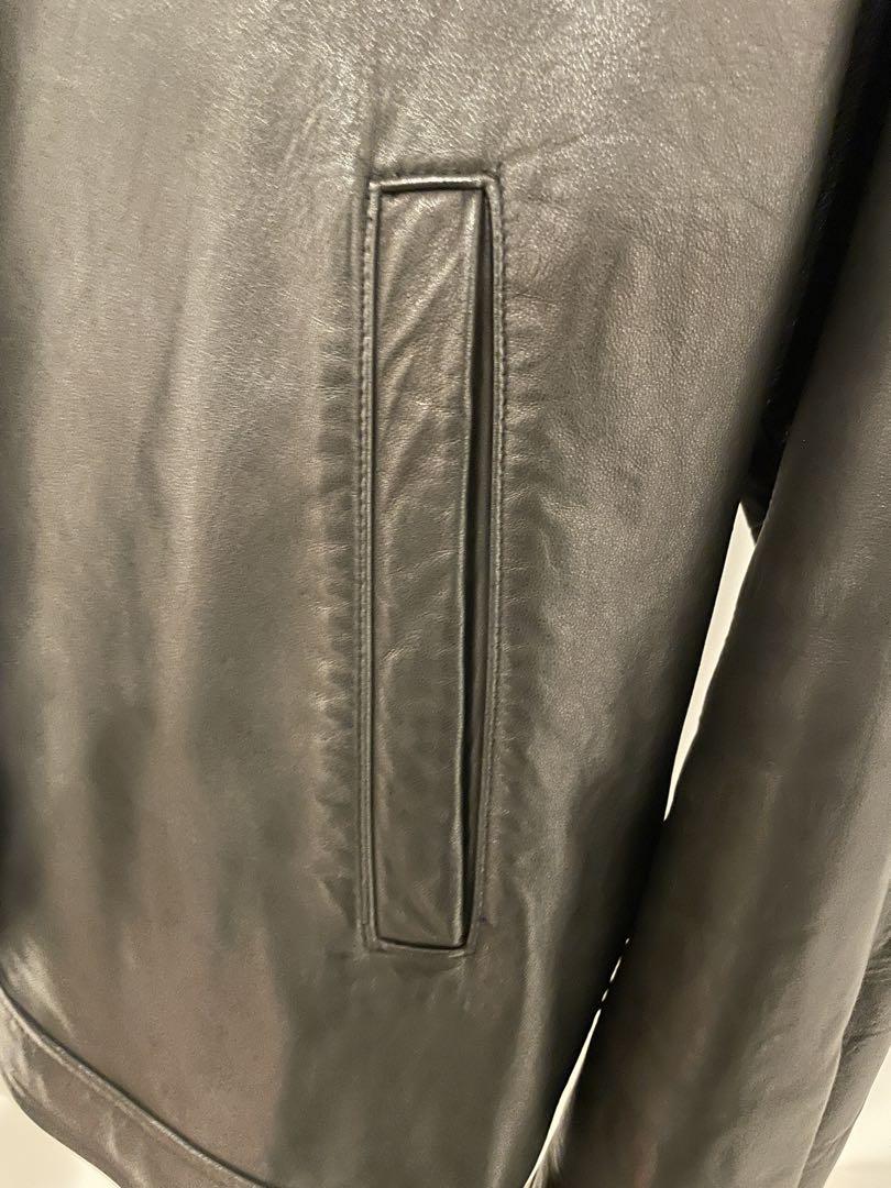【スペシャル】Polo Ralph Lauren レザージャケット XL 黒