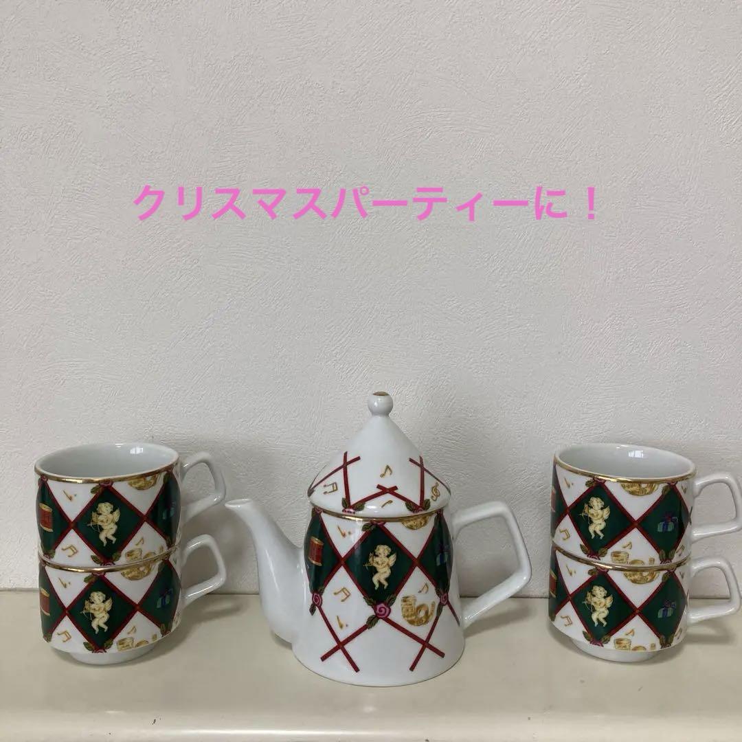 《非売品》コーヒー⭐️ティーポットセット