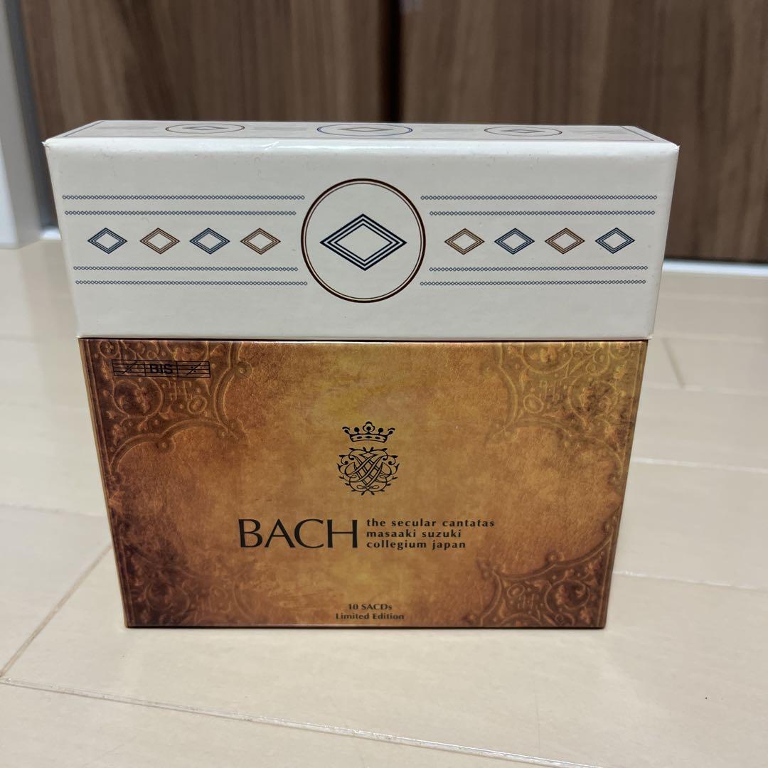 10SACD 鈴木雅明 バッハコレギウムジャパン バッハ 世俗