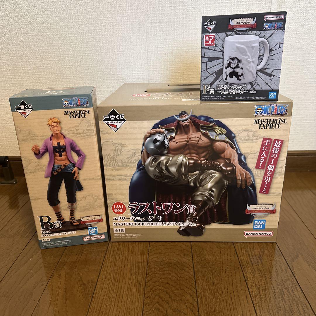 【6月22日発売】ワンピース一番くじ ラストワン賞、B賞、F賞付き