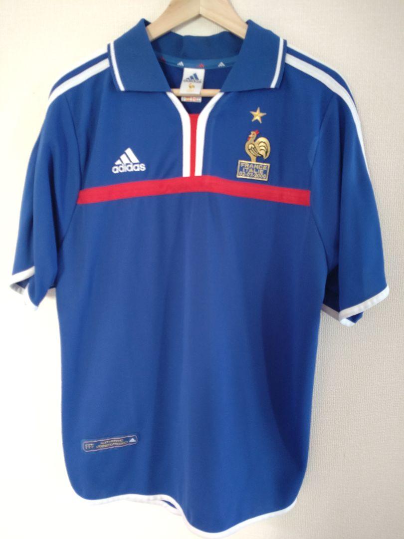 adidas フランス代表 ドリルトップ トレーニングウェア ジダン