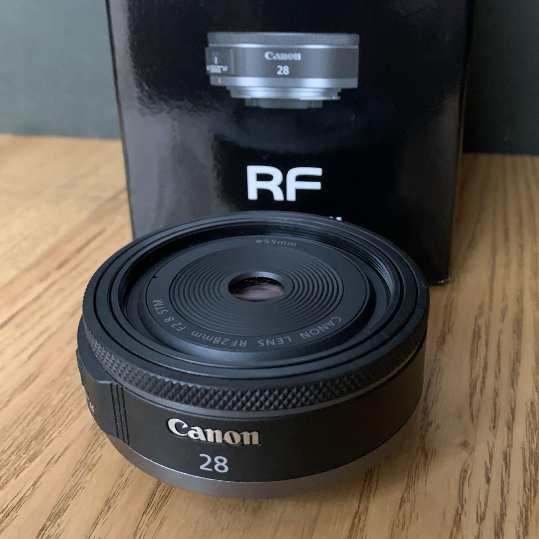 Canon RF28mm F2.8 STMレンズ(単焦点)