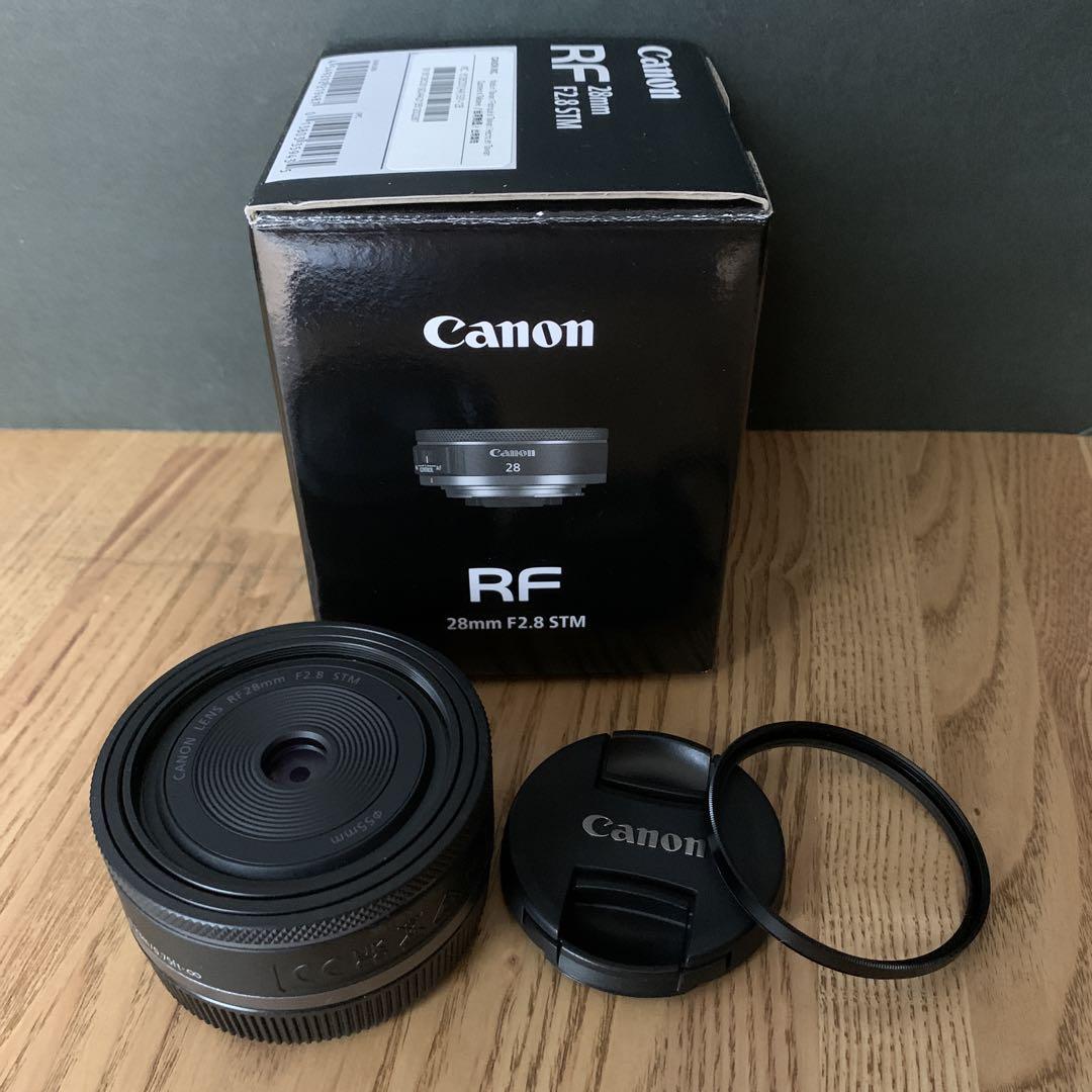 Canon RF28mm F2.8 STM
