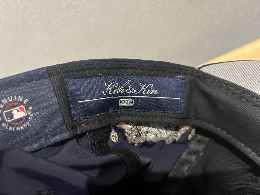 KITH キャップ　ヤンキース