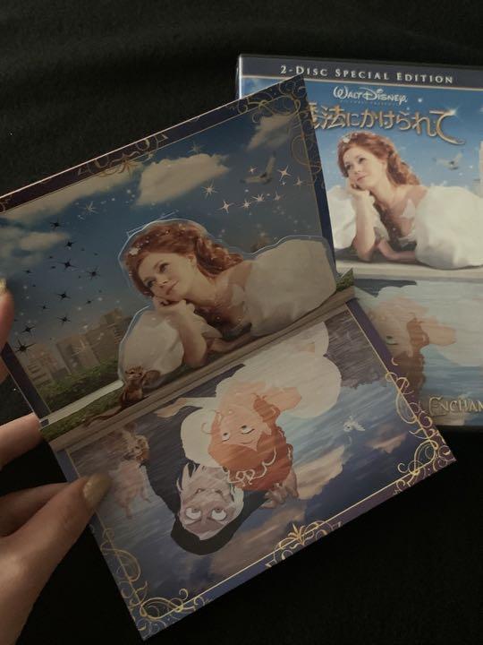 魔法にかけられてスペシャルエディション映像特典付DVD枚組ディズニーdisney 魔法にかけられてスペシャルエディション映像特典付DVD枚組ディズニーdisney