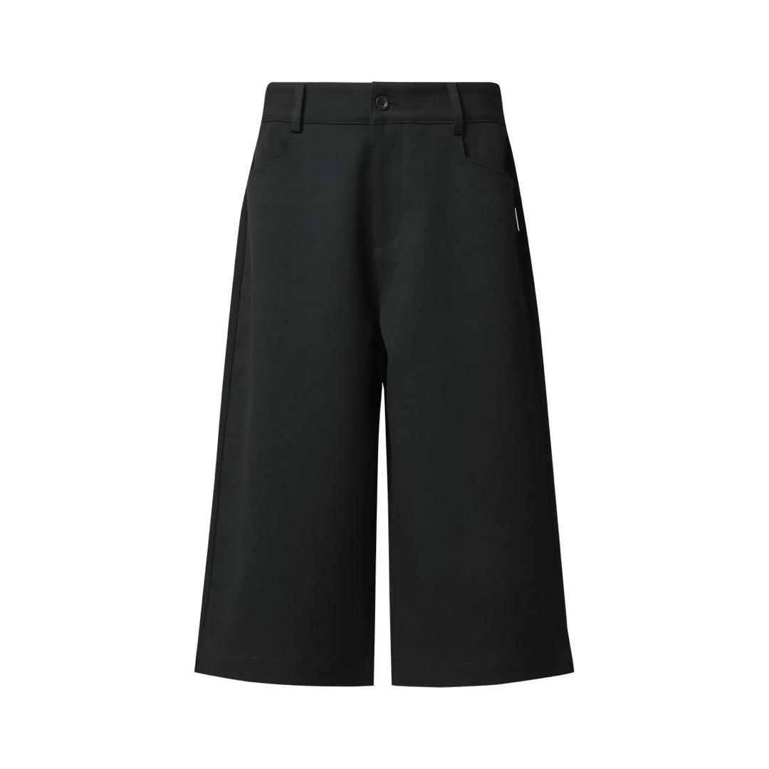 最新 slacks half cropped Exclusive ハーフスラックス メルカリ - パンツ