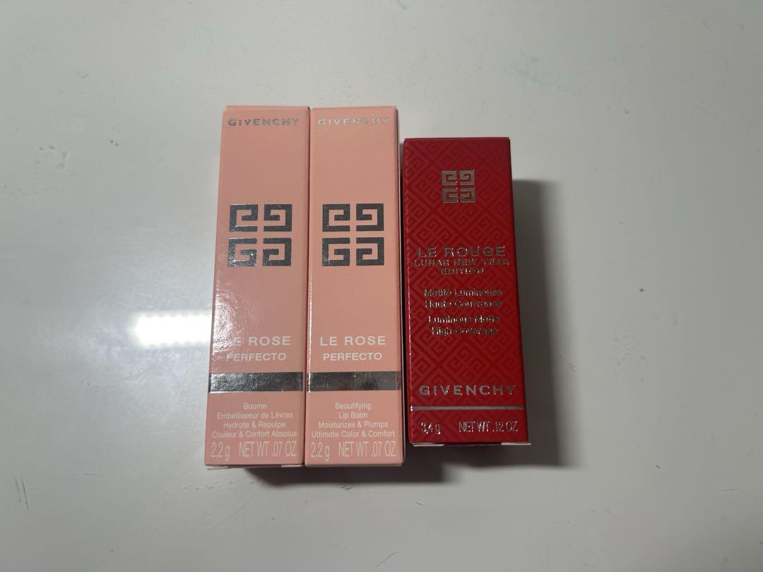 新品 ジバンシイ 口紅 リップ 316 301 303 3本セット - メルカリ
